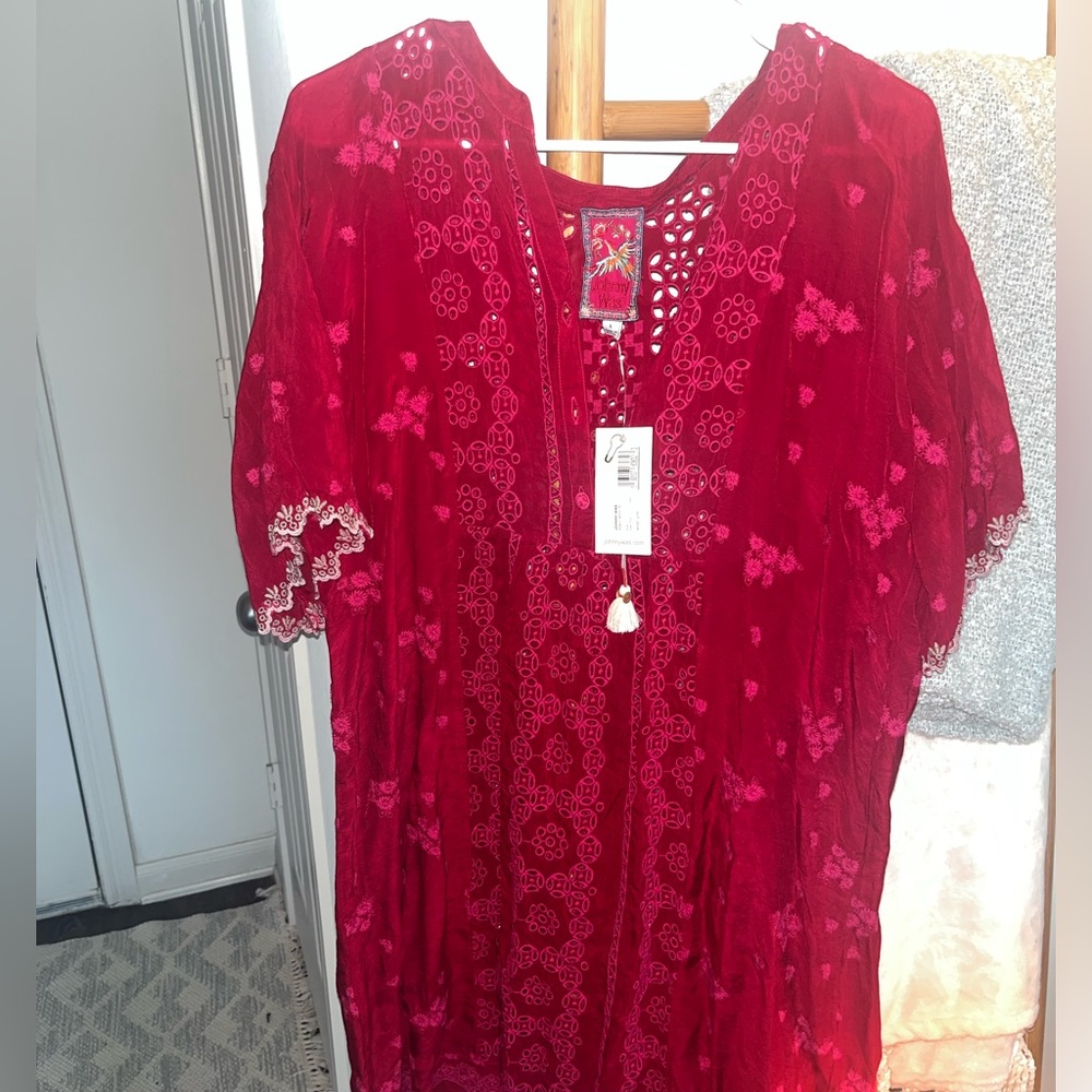 NWT JOHNNY WAS DRESS